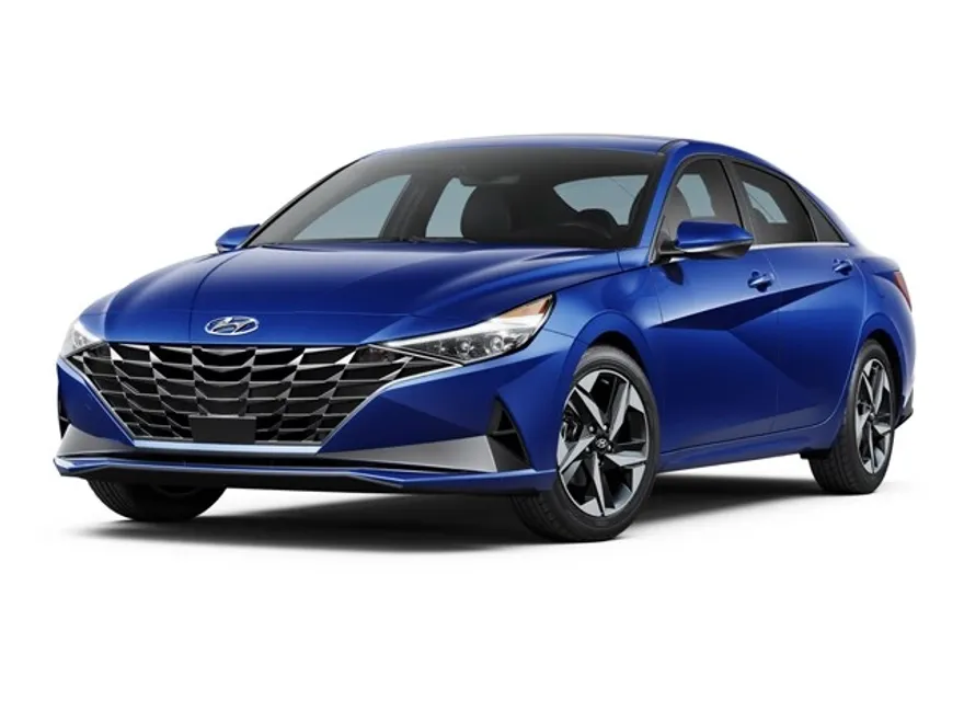 2021 Hyundai Elantra Limited photo 1