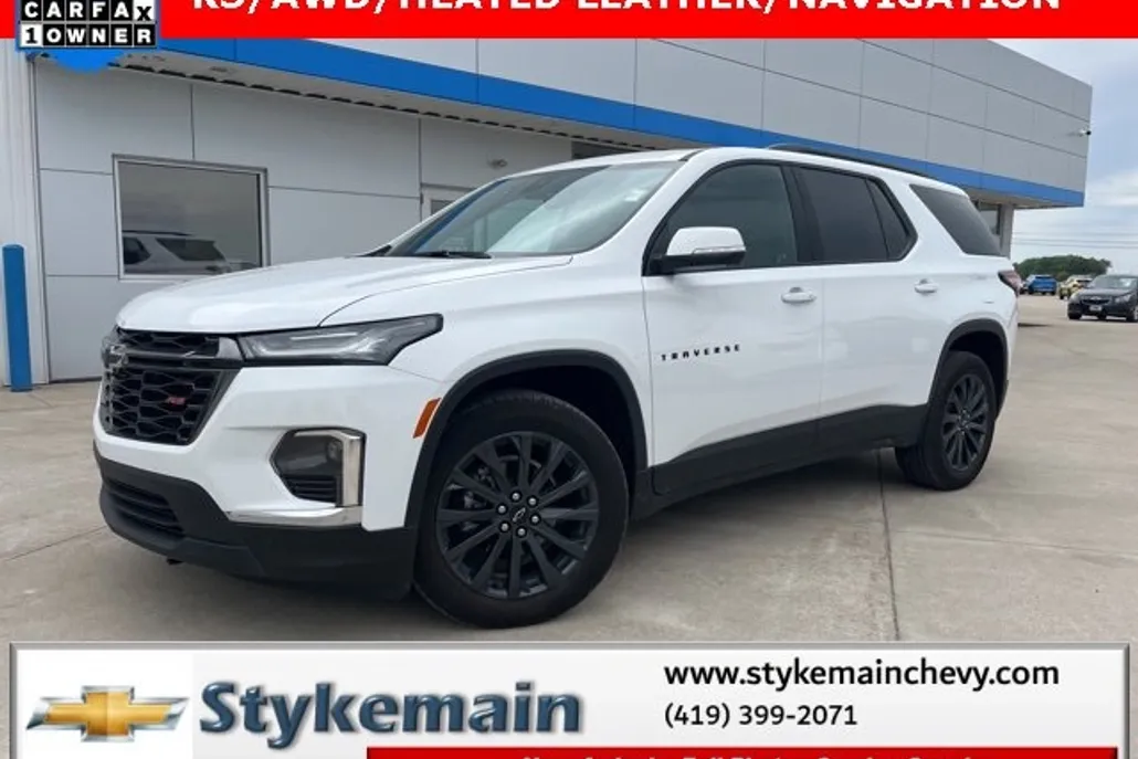 2024 Chevrolet Traverse RS photo 1