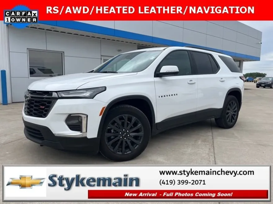 2024 Chevrolet Traverse RS photo 1