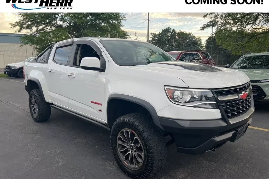2018 Chevrolet Colorado ZR2 photo 1