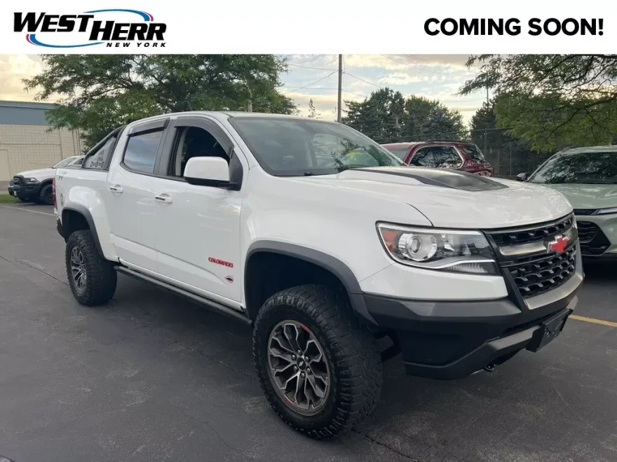 2018 Chevrolet Colorado ZR2 photo 1
