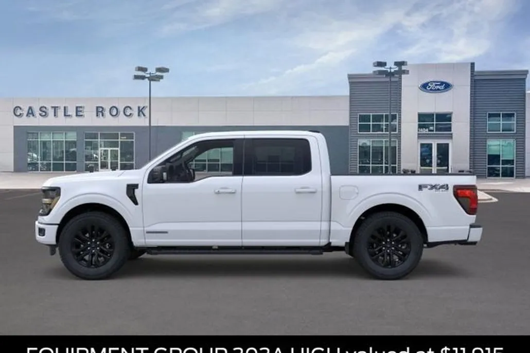 2025 Ford F-150 XLT photo 1