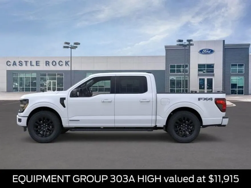 2025 Ford F-150 XLT photo 1