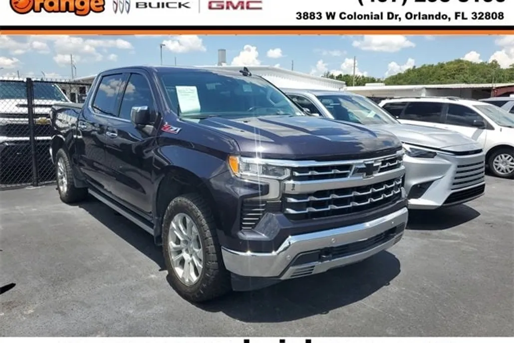 2022 Chevrolet Silverado 1500 LTZ photo 1