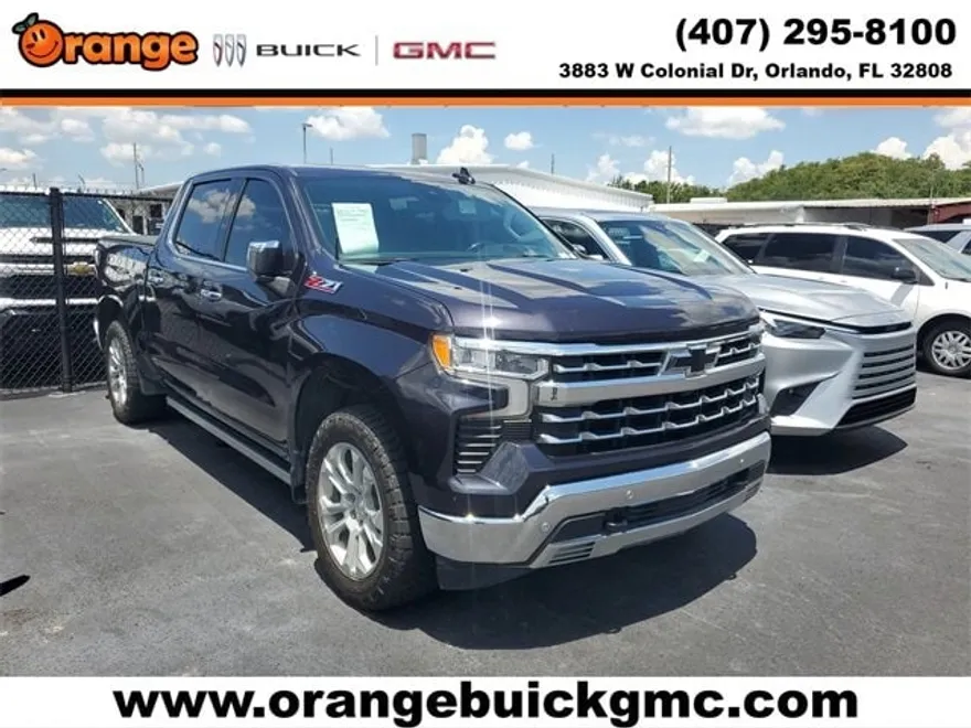 2022 Chevrolet Silverado 1500 LTZ photo 1