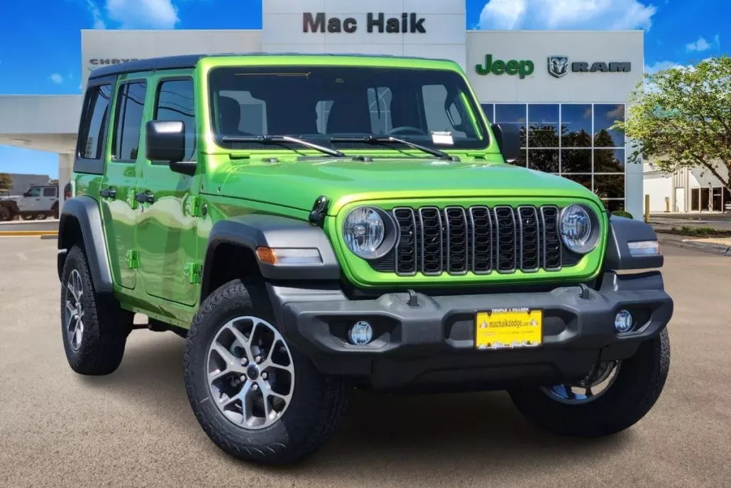 2025 Jeep Wrangler Sport S photo 1