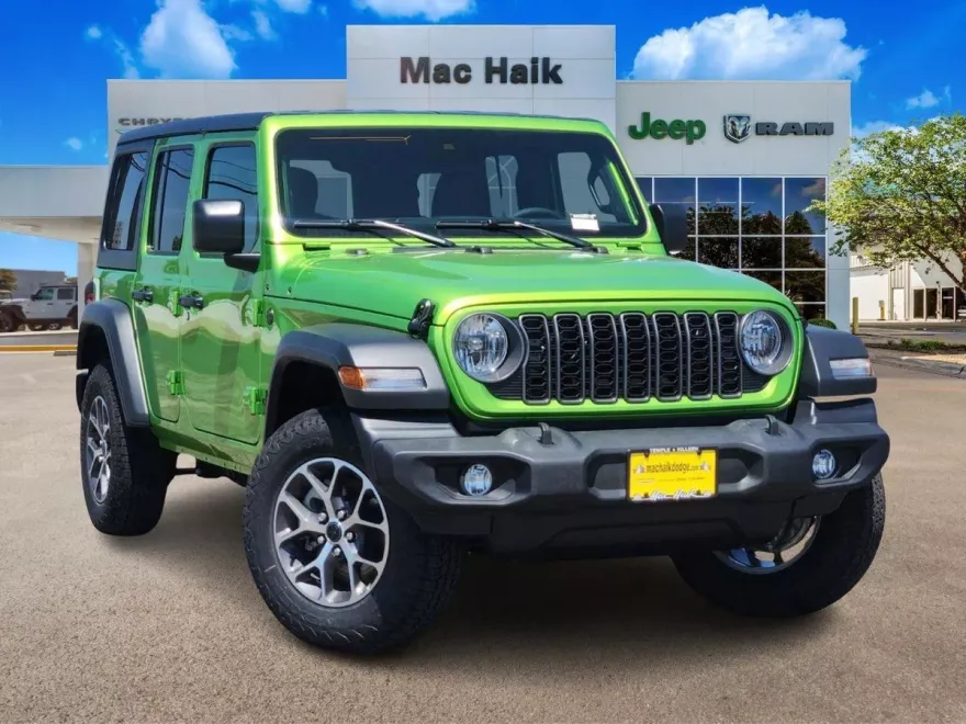 2025 Jeep Wrangler Sport S photo 1