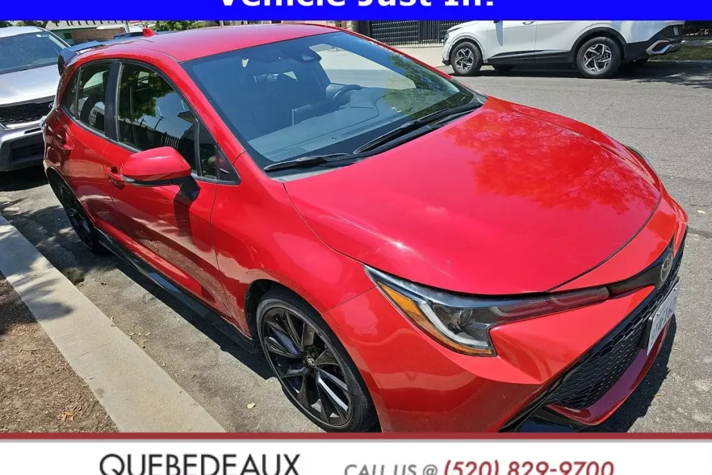 2021 Toyota Corolla SE photo 1
