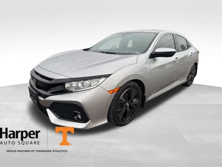 2018 Honda Civic EX photo 1
