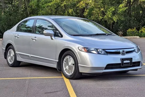 2007 Honda Civic Hybrid photo 3