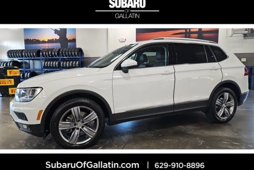 2020 Volkswagen Tiguan SEL photo 1