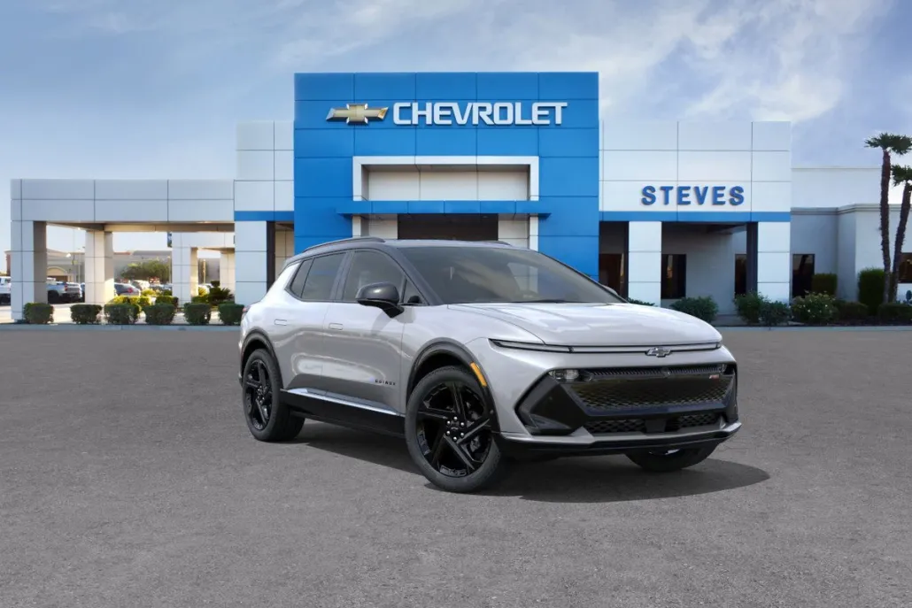 2025 Chevrolet Equinox EV 3RS photo 1