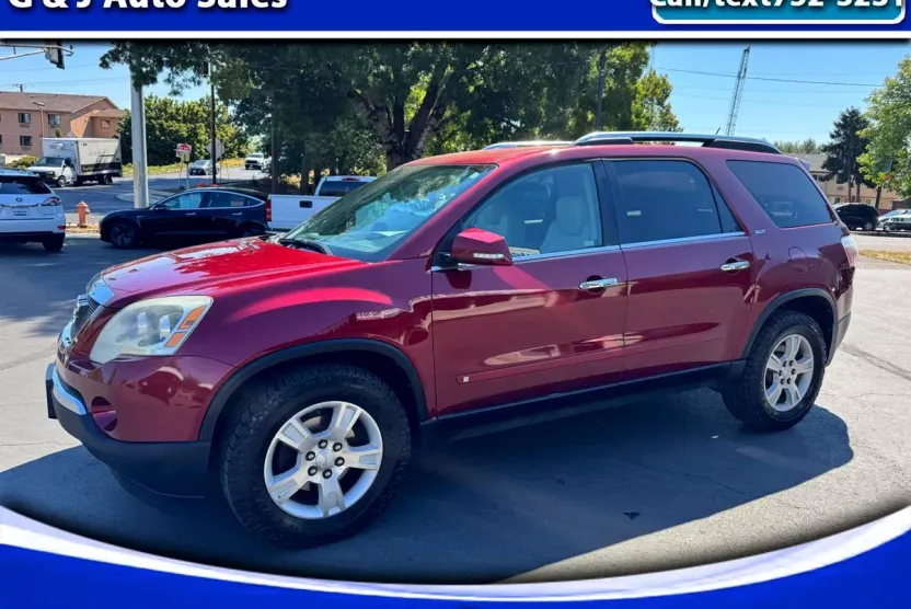 2009 Gmc Acadia SLT photo 1