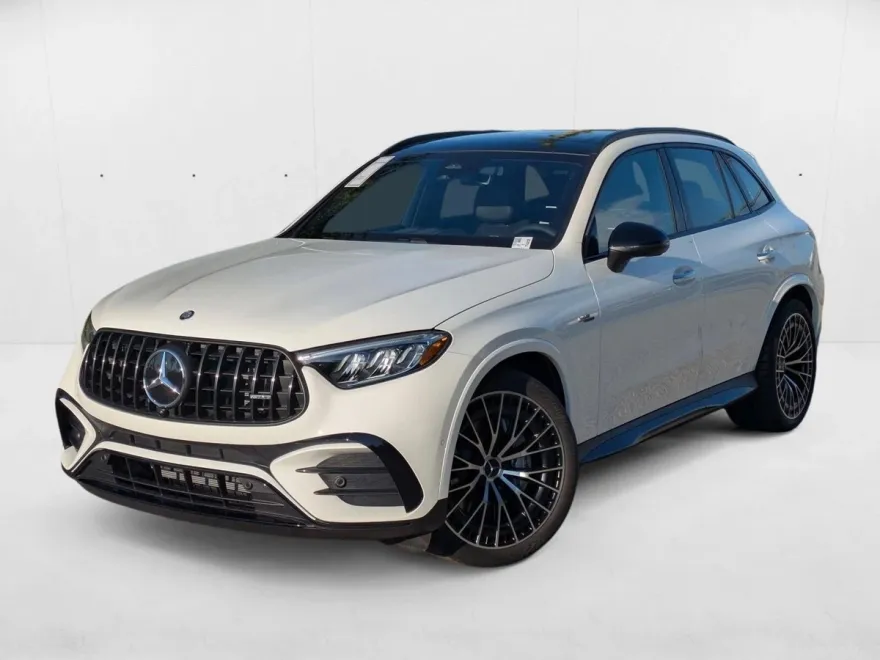 2026 Mercedes Benz GLC AMG 43 4MATIC photo 1