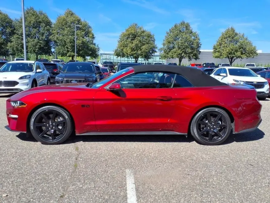 2019 Ford Mustang GT Premium Convertible photo 1
