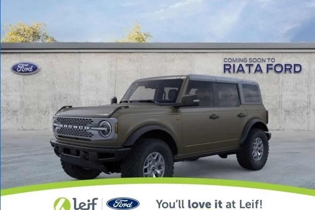 2025 Ford Bronco Badlands photo 1