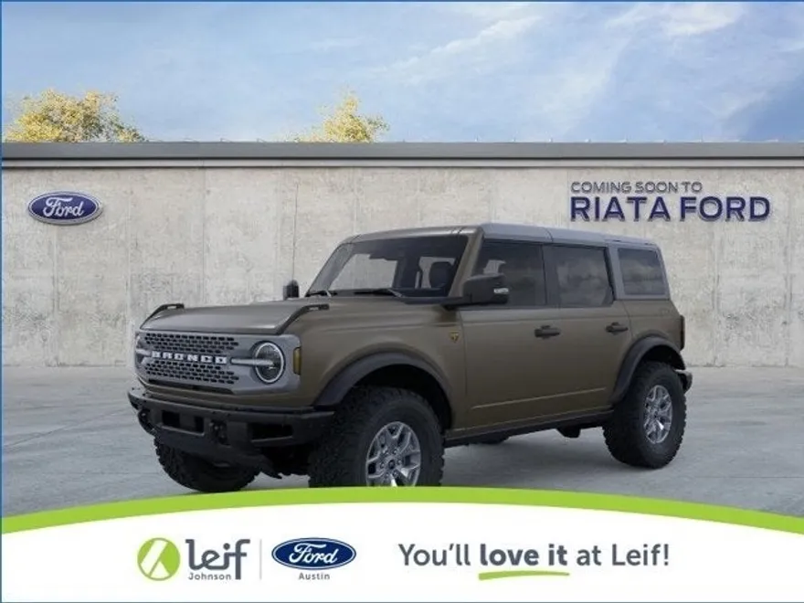 2025 Ford Bronco Badlands photo 1