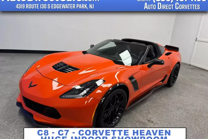 2019 Chevrolet Corvette Z06 3LZ Coupe photo 1