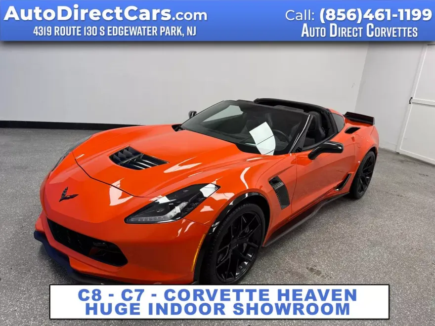 2019 Chevrolet Corvette Z06 3LZ Coupe photo 1