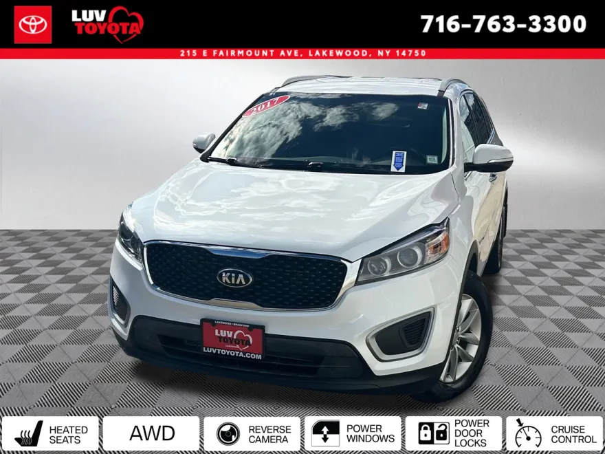 2017 Kia Sorento LX photo 1