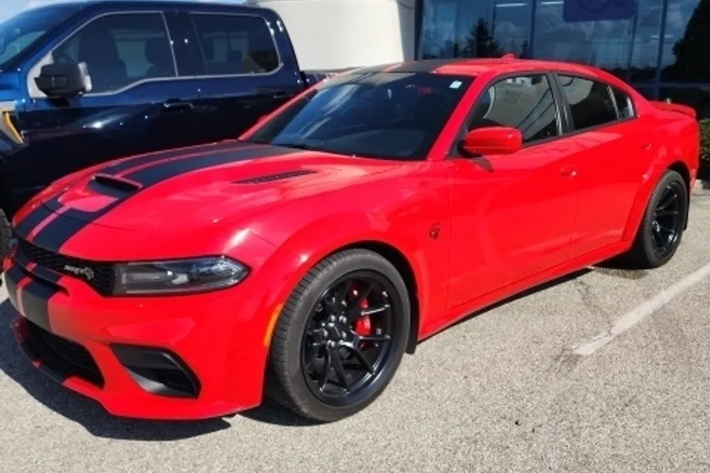2021 Dodge Charger SRT8 Hellcat Redeye photo 1