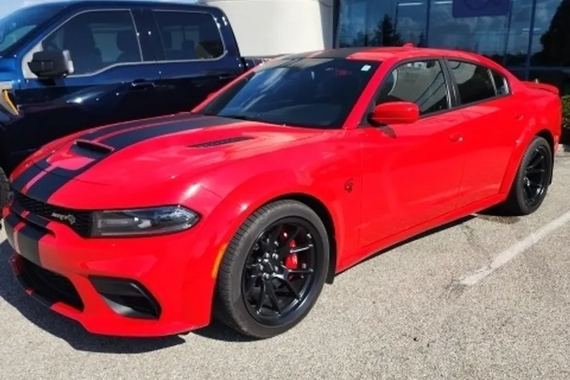 2021 Dodge Charger SRT8 Hellcat Redeye photo 1