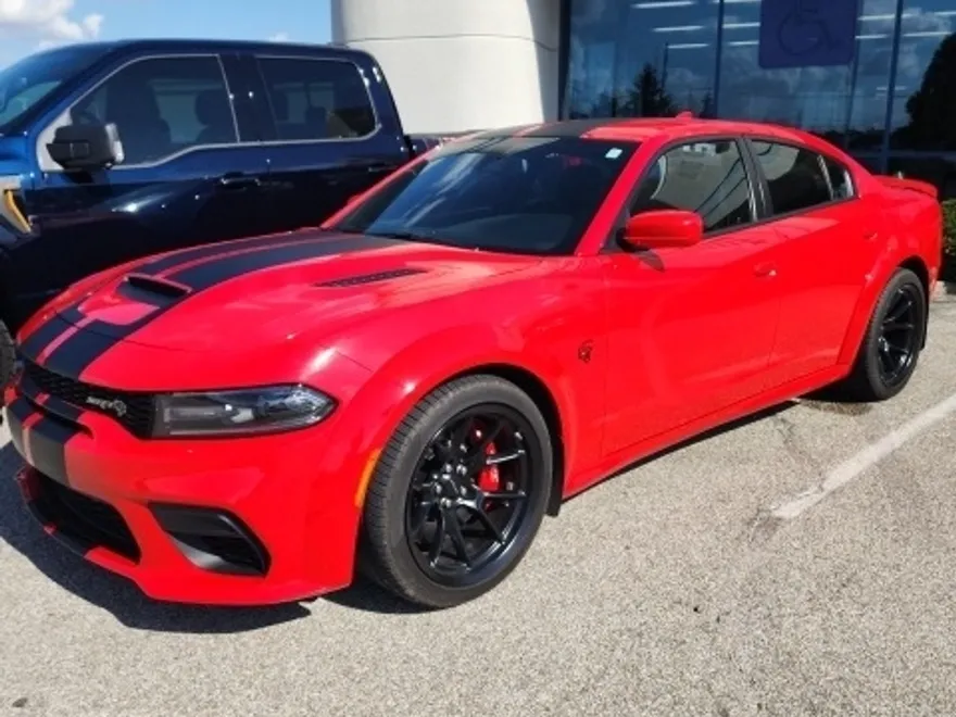 2021 Dodge Charger SRT8 Hellcat Redeye photo 1