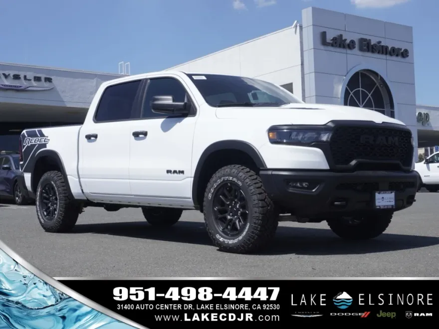 2026 Ram 1500 Rebel photo 1