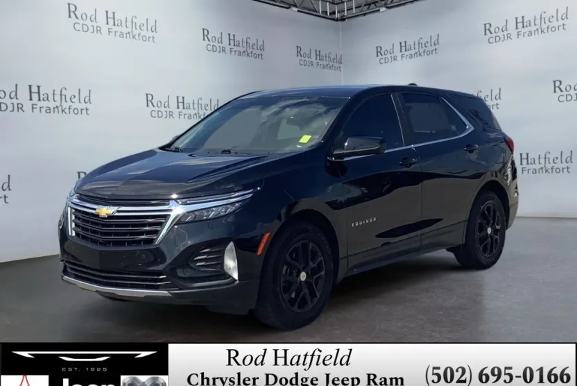 2022 Chevrolet Equinox LT photo 1