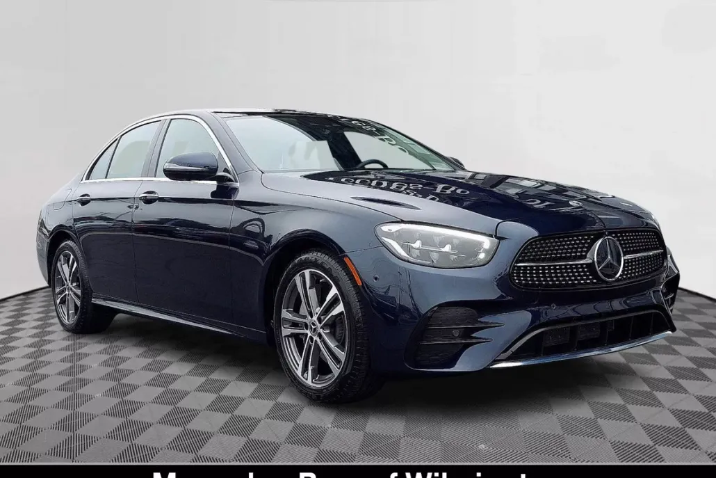2021 Mercedes Benz E 350 4MATIC Sedan photo 1