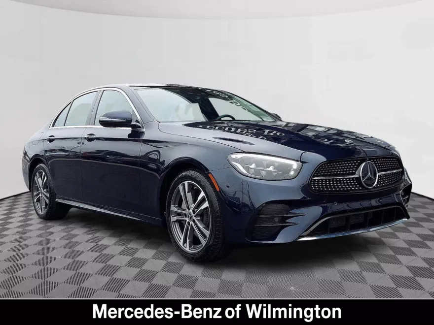 2021 Mercedes Benz E 350 4MATIC Sedan photo 1
