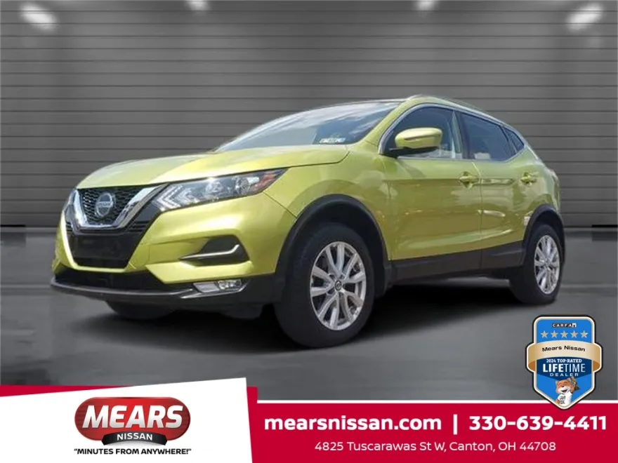 2020 Nissan Rogue Sport SV photo 1