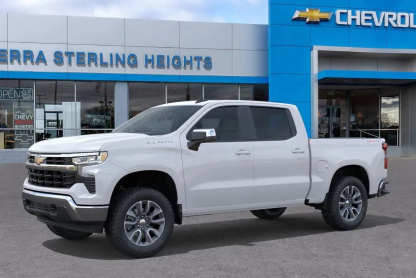 2026 Chevrolet Silverado 1500 LT photo 1