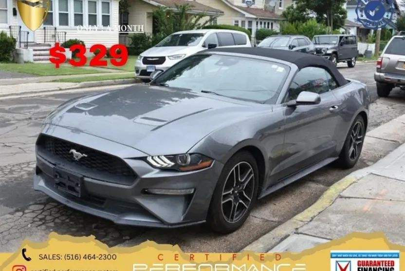 2023 Ford Mustang EcoBoost Premium photo 1