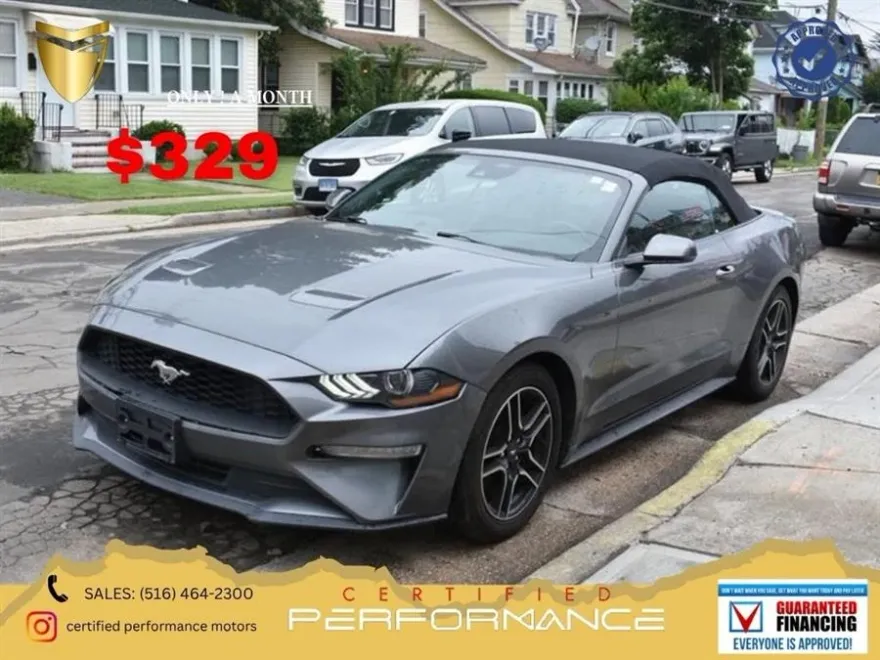 2023 Ford Mustang EcoBoost Premium photo 1