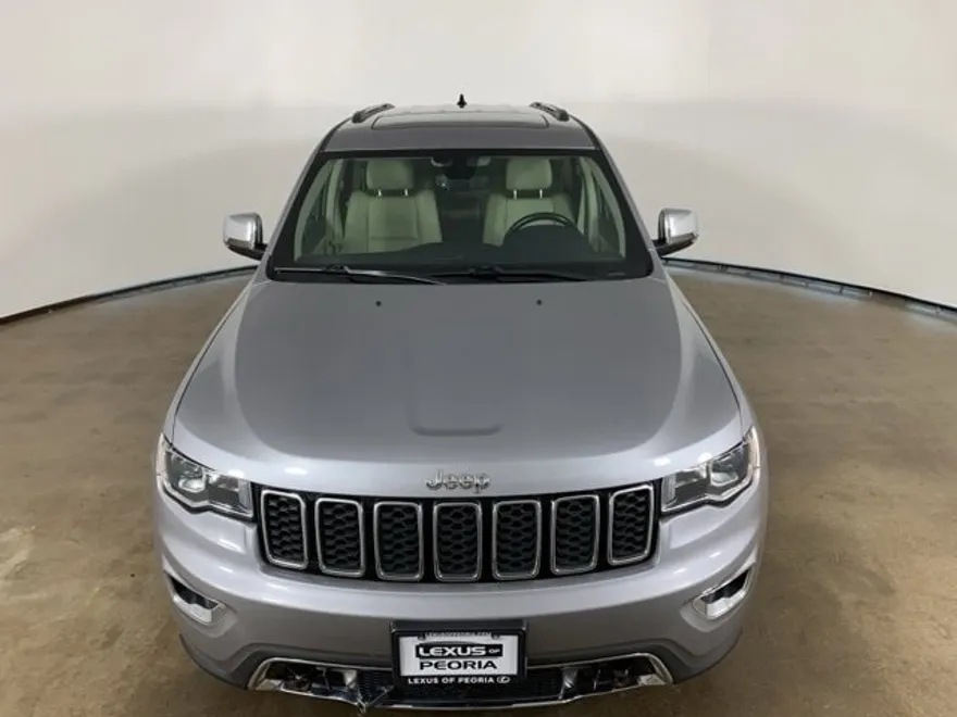 2021 Jeep Grand Cherokee Limited photo 1