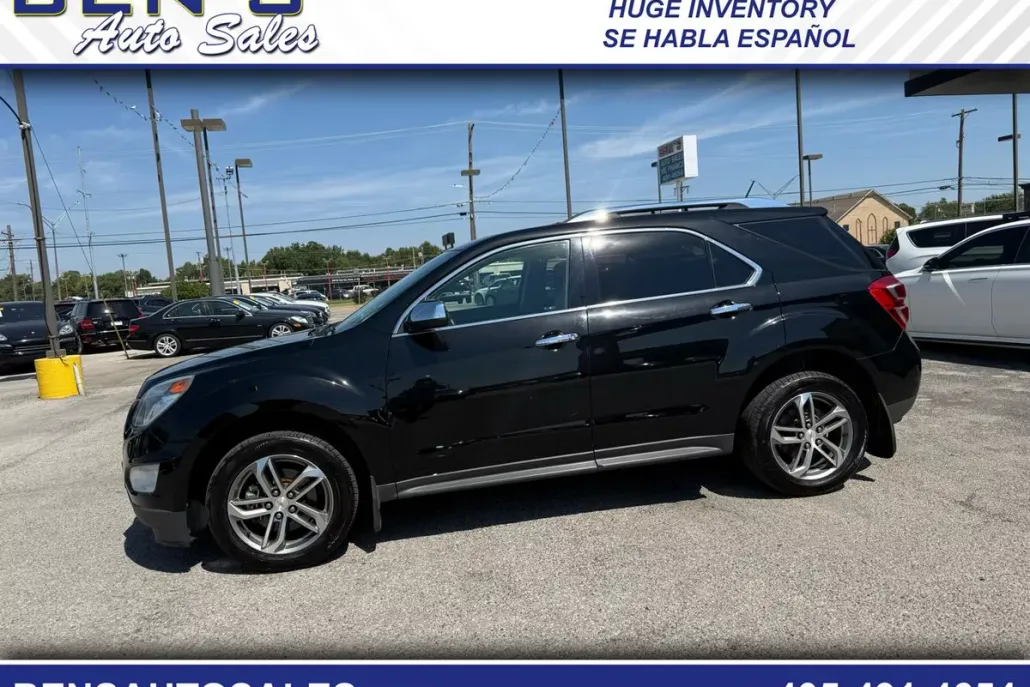 2017 Chevrolet Equinox Premier photo 1