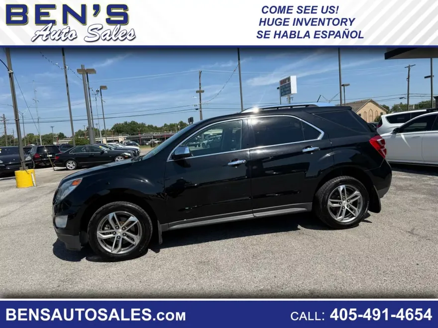2017 Chevrolet Equinox Premier photo 1