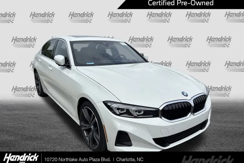 2024 Bmw 330i photo 1
