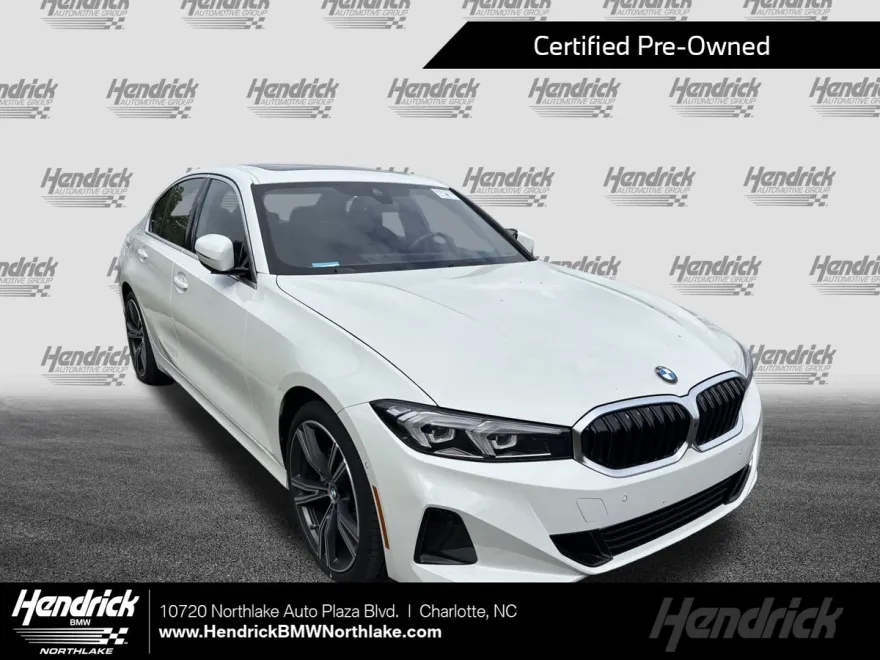 2024 Bmw 330i photo 1