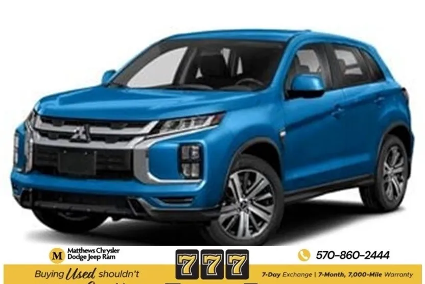 2020 Mitsubishi Outlander Sport SE photo 1