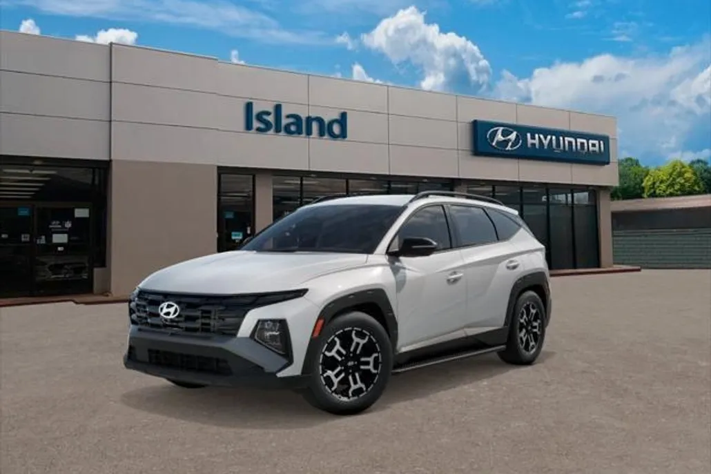 2025 Hyundai Tucson XRT photo 1