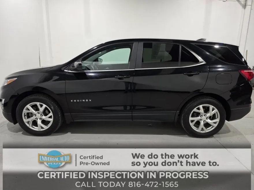 2021 Chevrolet Equinox LT photo 1
