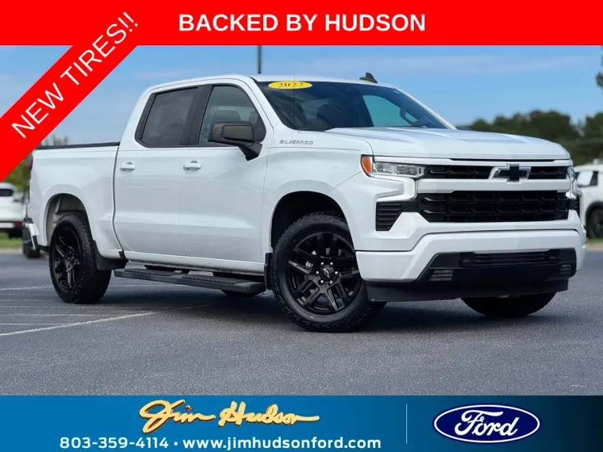 2022 Chevrolet Silverado 1500 RST photo 1