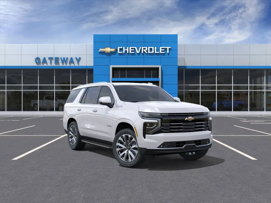 2025 Chevrolet Tahoe High Country photo 1