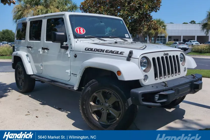 2018 Jeep Wrangler Unlimited Sport photo 1