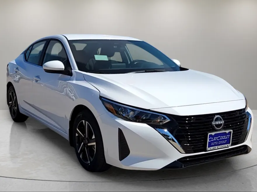 2025 Nissan Sentra SV photo 1