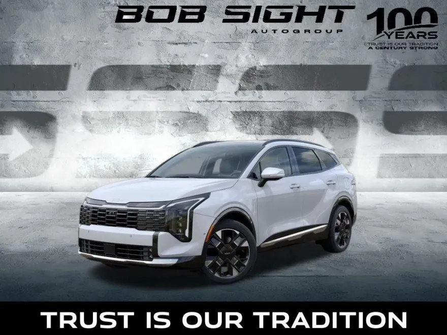 2026 Kia Sportage photo 1