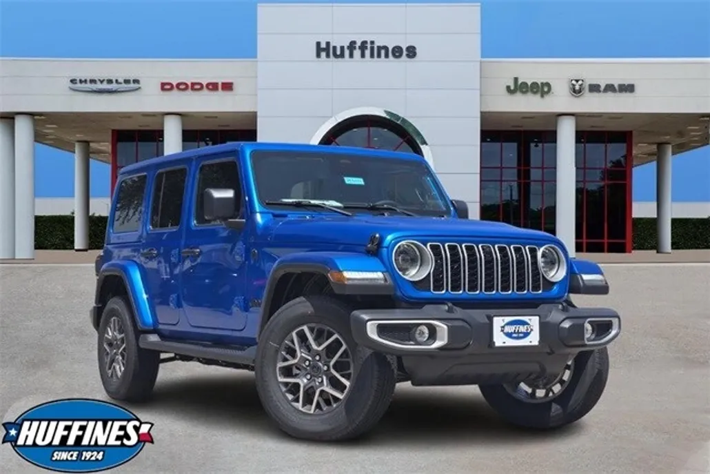 2025 Jeep Wrangler Sahara photo 1
