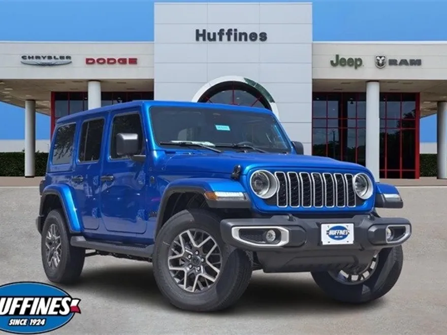 2025 Jeep Wrangler Sahara photo 1